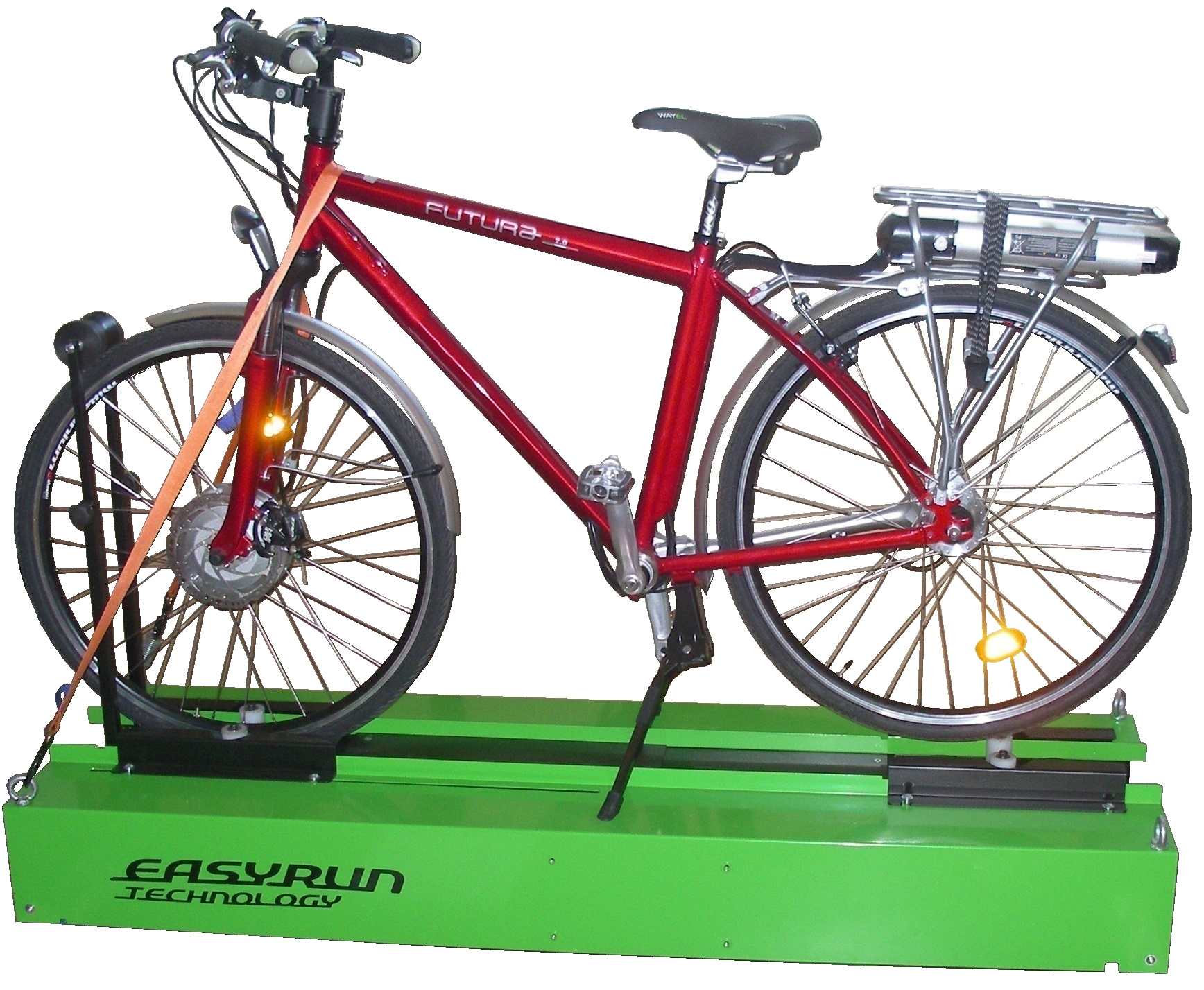 easyrun banco prova speciale bici elettrica